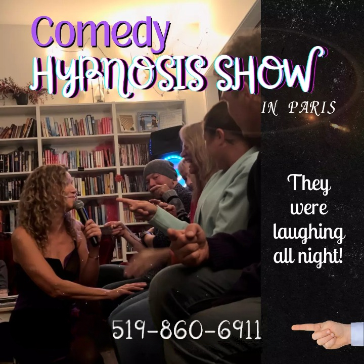 HYPNOSIS SHOW Page Poster - Loving Hypnosis