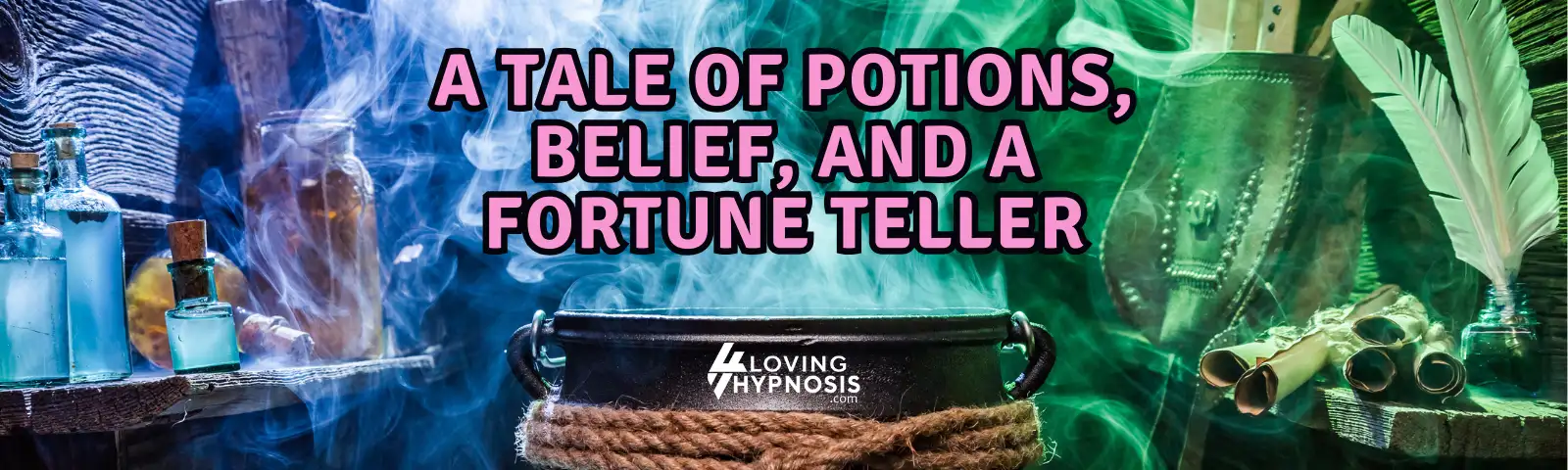 A Tale of Potions, Belief, and a Silent Fortune Teller